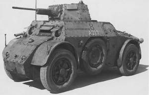 HISTORY - WWII - PHOTO - Italian Tank - AB41-ww2shots-army