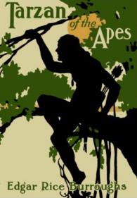 Tarzan of the Apes book cover
